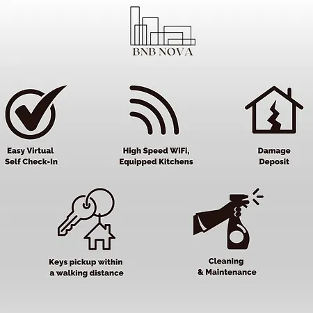 Bnbnova - 1br - Eiffel Tower & Champ De Mars