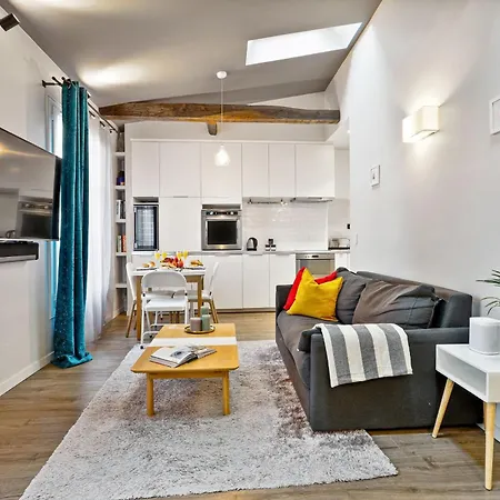 Daire Bnbnova - 1br - Eiffel Tower & Champ De Mars
