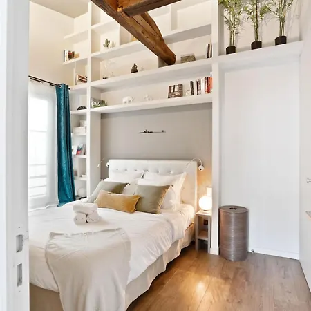 Daire Bnbnova - 1br - Eiffel Tower & Champ De Mars *