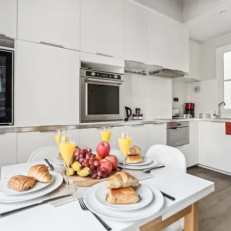 Daire Bnbnova - 1br - Eiffel Tower & Champ De Mars *