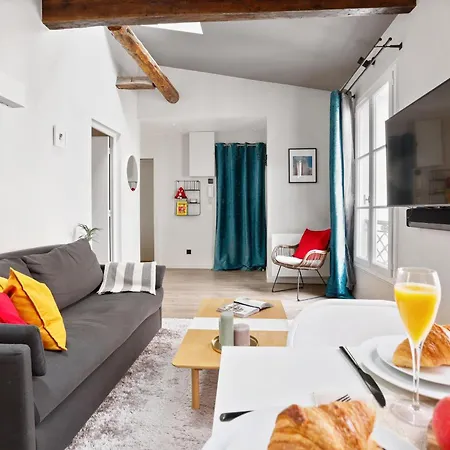 Bnbnova - 1br - Eiffel Tower & Champ De Mars